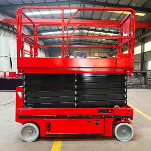 12m 6m Electric Lift Platform Fully Electric Working Work Platform