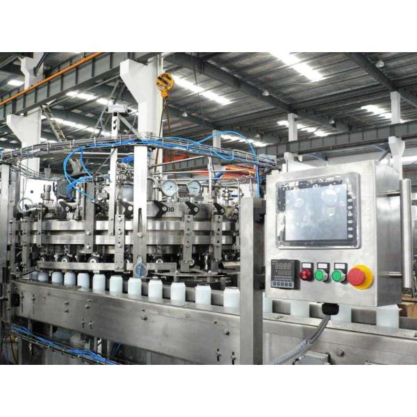 High speed Pop Aluminum Can Filling Machine Pneumatic Control 3000 cans/hour (300ml)