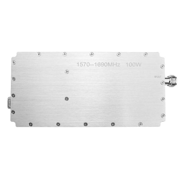 Quality Customized 50dbm 100W with attenuation adjustment wifi drone FPV signal jammer module for sale