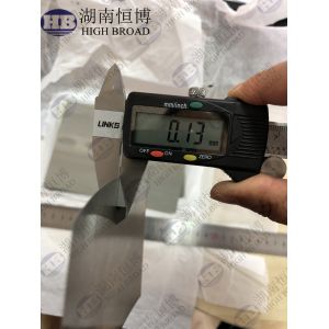 0.1mm 0.3 mm Pure Magnesium Foil Super Thin Sheet Mg 99.9% Min ISO Passed