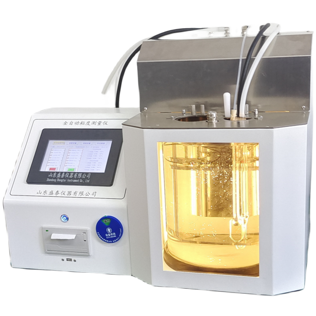 2 Holes Full-Automatic Ubbelohde Kinematic Viscometer RT ~ 100℃ 199 Sets Storage ASTM D445