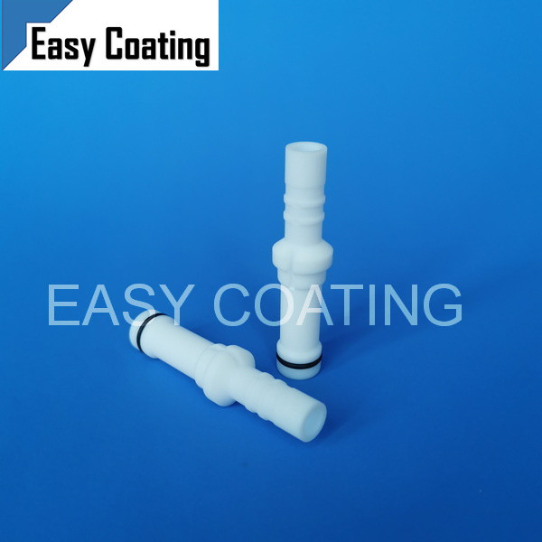 Electrostatic powder coating machine C4 injector venturi clearance collector nozzle 0241225 PTFE material
