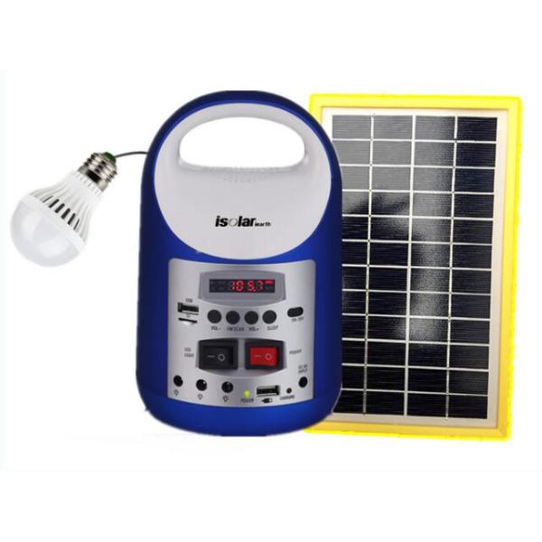 solar powered solar panel lighting kits for camping, mini solar home system , solar light for camping solar bule.yellow