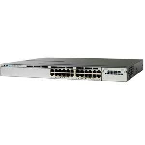 Catalyst 3850 Cisco Gigabit Ethernet Switch 24 POE Port PoE WS-C3850-24P-S