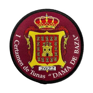 Eco Friendly Sew On Woven Patches Embroidered Patches For Clothes