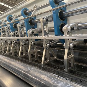 ZOLYTECH mattress machinery WV8 1000rpm multi-needle quilting machine chain