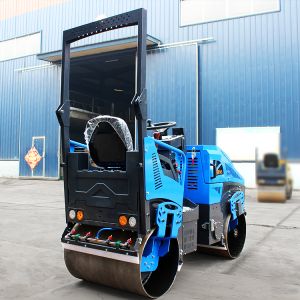 Construction Machinery Manufacturer Double Drum Roller Compactor Vibratory