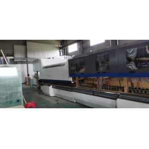 Frequency Inverter Controlled Blower Convection Flat Glass Tempering Furnace