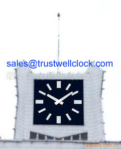 outdoor clocks and movement motor mechanism - Good Clock(Yantai) Trust-Well Co.
