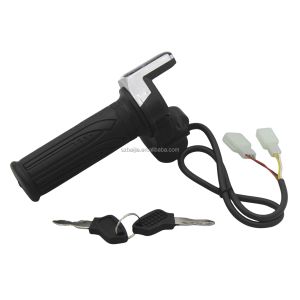 36V 48V 60V SM Electric Bike Throttle Accelerator with LCD Display Handlebar