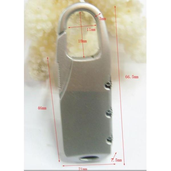 Travel Luggage Bag 3-Digit padLock