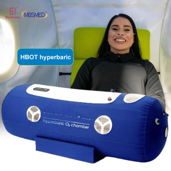 Health Care Hyperbaric Oxygen Chambers Hard Shell Hyperbaric Camera 2.0 Ata Portable Oxygen Chamber