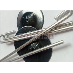 Wholesale Aluminium Alloy 2.5x115mm Bird Guard Fastener Clips for Attaching Wire Mesh to Solar Panels from china suppliers