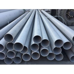 Hot Rolled 304L SS Pipe ASTM A312 SUS304L Stainless Steel Welded Pipe Anneal and