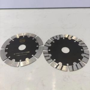Sharpness Finishing 115mm Diamond Disc Blade for Marble Granite Brick Asphalt