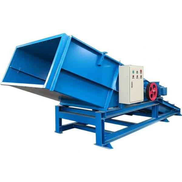 5-10T/H Capacity Magnetic Separator Machine with Feeding Size 20-325 Mesh and