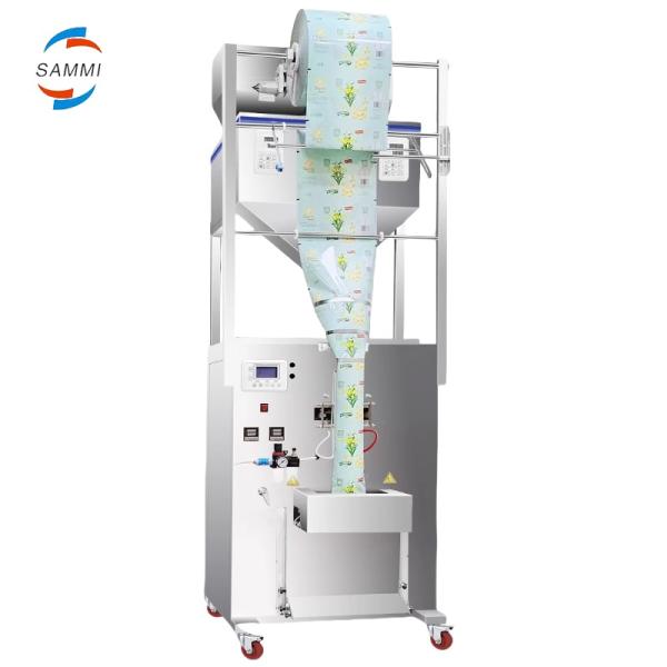 New Arrival 2025 Larger Capacity Automatic Dry Food Packing Machine Back Sealing