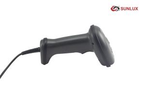 China 32 Bits CPU Handheld Laser Barcode Scanner with Strong Decode Ability on sale