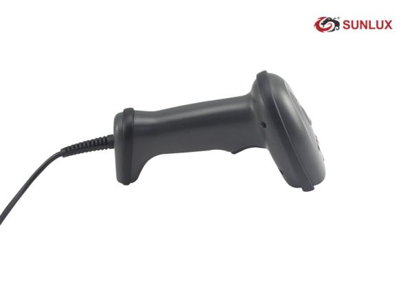 Quality 32 Bits CPU Handheld Laser Barcode Scanner with Strong Decode Ability for sale