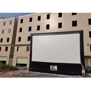 29 ft Large Inflatable Movie Screen / Inflatable Cinema Screen For Drive In Car