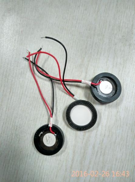 Quality Ultrasonic Atomizing Sheet with wire For Atomization Transducer for sale