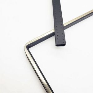 Long Service Life Hollow Glass Warm Edge Strip with Steel Plastic Composite