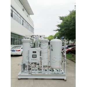 Uniform Air Distribution PSA Nitrogen Generator Carbon Molecular Sieve