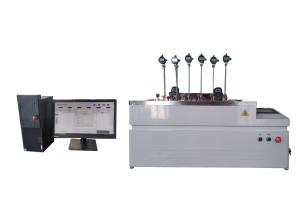 China Computer Control HDT Vicat Test Machine with automatic up and down function of sample holder on sale