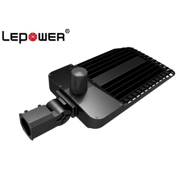 Parking Lot Outdoor LED Street Lights IP66 IK09 100/150W Shoebox Module 155lm/w
