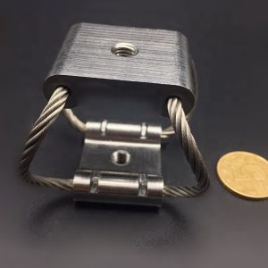 Compact Wire Rope Mount Aerial Cable Damper