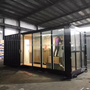 20ft Portable Foldable Container Cabin House with Customized Color and