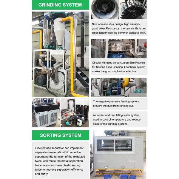 High Voltage Electrostatic Separator Machine / Electrostatic Copper Separator