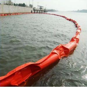 PVC Floating Silt Curtains Turbidity Fence Eco Friendly