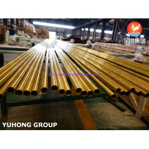 ASME SB111 / ASTM B111 C68700 Copper Alloy Seamless Tubes