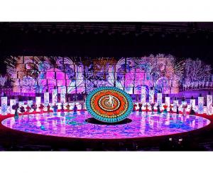 Wholesale Interactive Portable Dance Led Floor Tiles Screen P3.91 P4.81 P6.25 from china suppliers