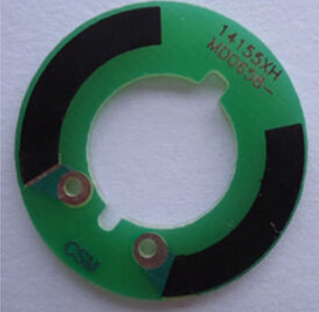 High Linearity Carbon Oil PCB with ±1% Linearity Tolerance