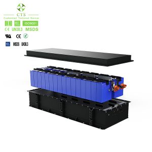 Deep cycle OEM ODM 25kwh 96V lithium ion modular battery System with bms for