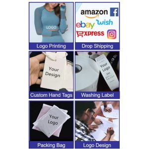 [Free Sample] Yoga Pants Set Apparel Processing Services Slight Customize