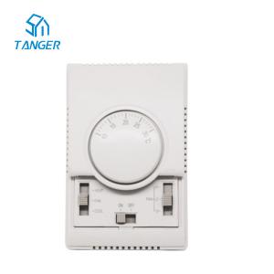 Wholesale Mechanical Wall Mounted Room Thermostat Fan Coil Unit Smart 3 Speed Air Conditioner from china suppliers