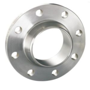 China Galvanized Surface Carbon Steel Forging Round Welding Neck Floor Flange on sale
