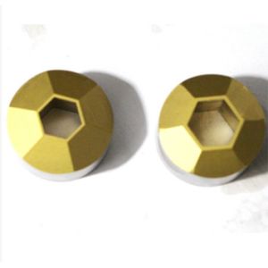 M2 M35 M42 HSS CVD Surface Coating Hexagonal Trimming Die