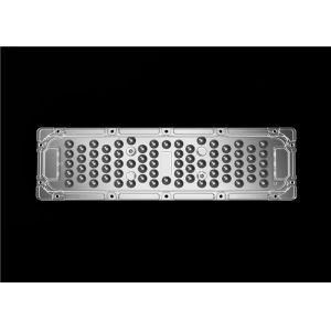 Energy Saving 72 In 1 LED Light Lens , L250*W74mm Size 3030 LED Lens For Tunnel