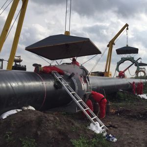 High Efficiency Medium-Frequency Heating Machine for Sustainable Pipelines