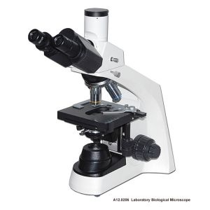 Wholesale Binocular Infinity laboratory biological microscope A12.0206-B1 3W LED 1000X from china suppliers