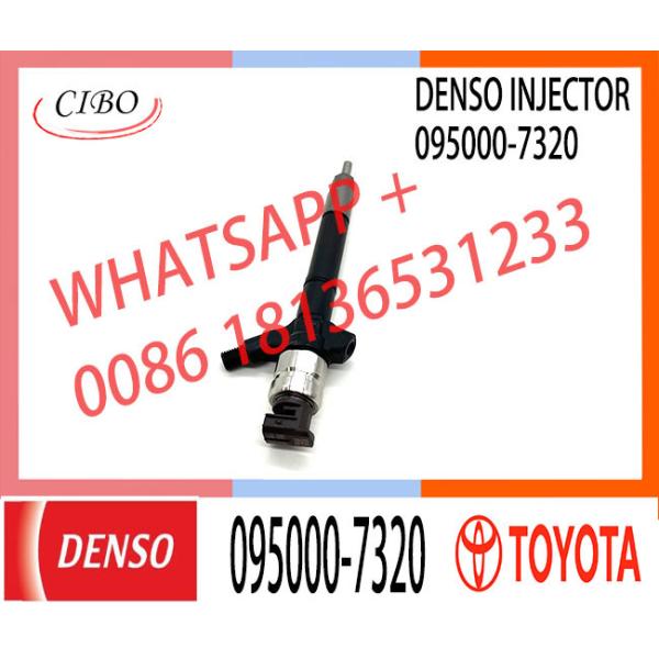 Diesel Fuel Injector 095000-7320 Common Rail Injection Nozzle 23670-0R130 For Toyota 1AD-FTV 2AD-FTV