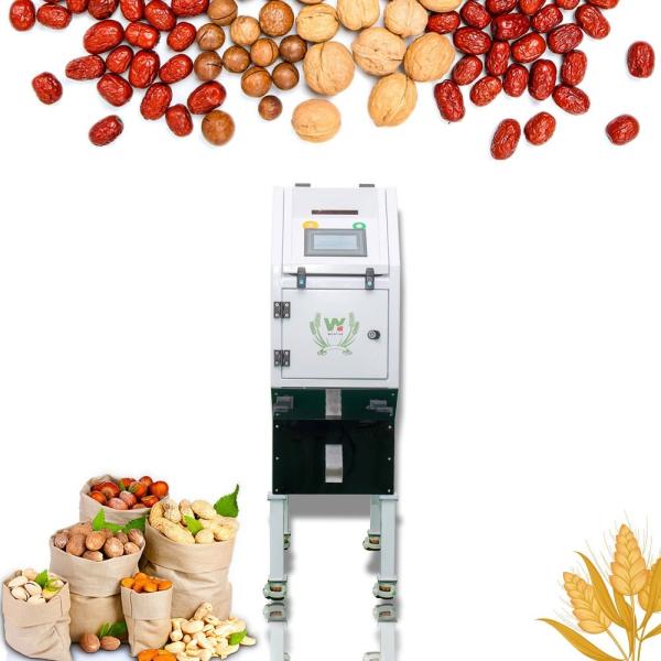 Quality Multifunction Color Sorter with Wifi Remote Control Intelligent Cashew Nuts Color Sorting Machine for sale
