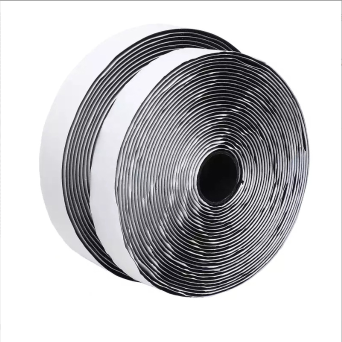 Nylon And Polyester Self Adhesive Fastener Hook And Loop With Strong Bond