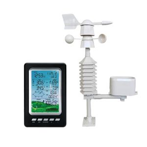 Customized Support Digital Wireless Automatic Weather Station With Multiple