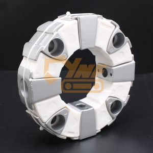 50H Model Flexible Coupling for Excavator Engine Parts with 1 Year Warranty and