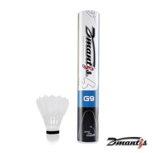 Durability & Stability Badminton Shuttlecock with Natural Goose Feather